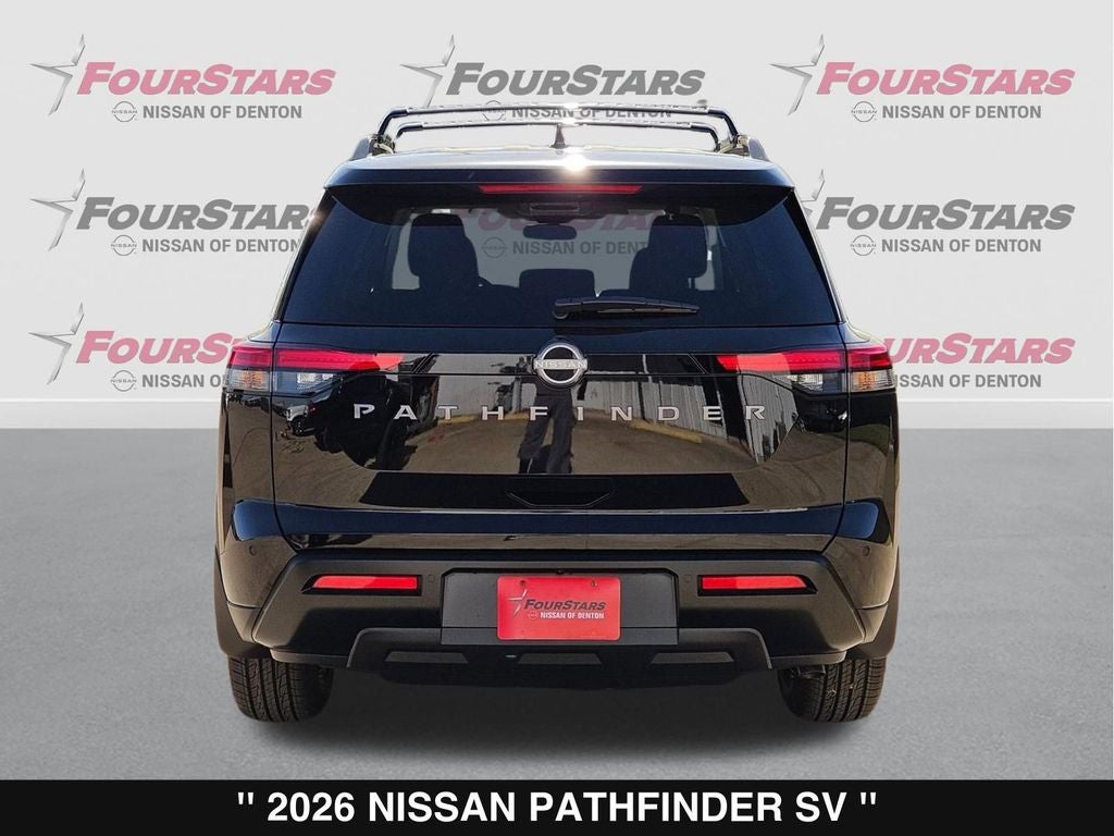 2026 Nissan Pathfinder SV