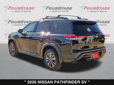2026 Nissan Pathfinder SV