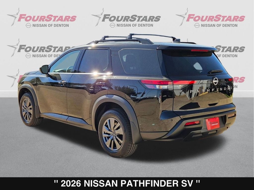 2026 Nissan Pathfinder SV