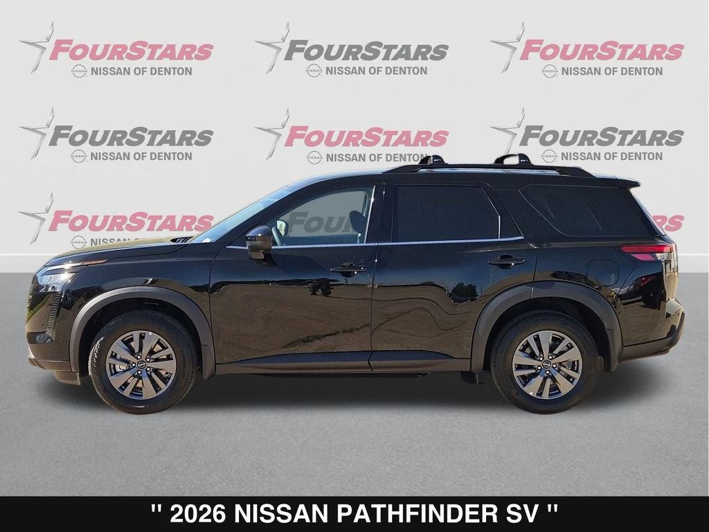 2026 Nissan Pathfinder SV
