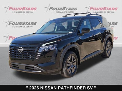 2026 Nissan Pathfinder SV