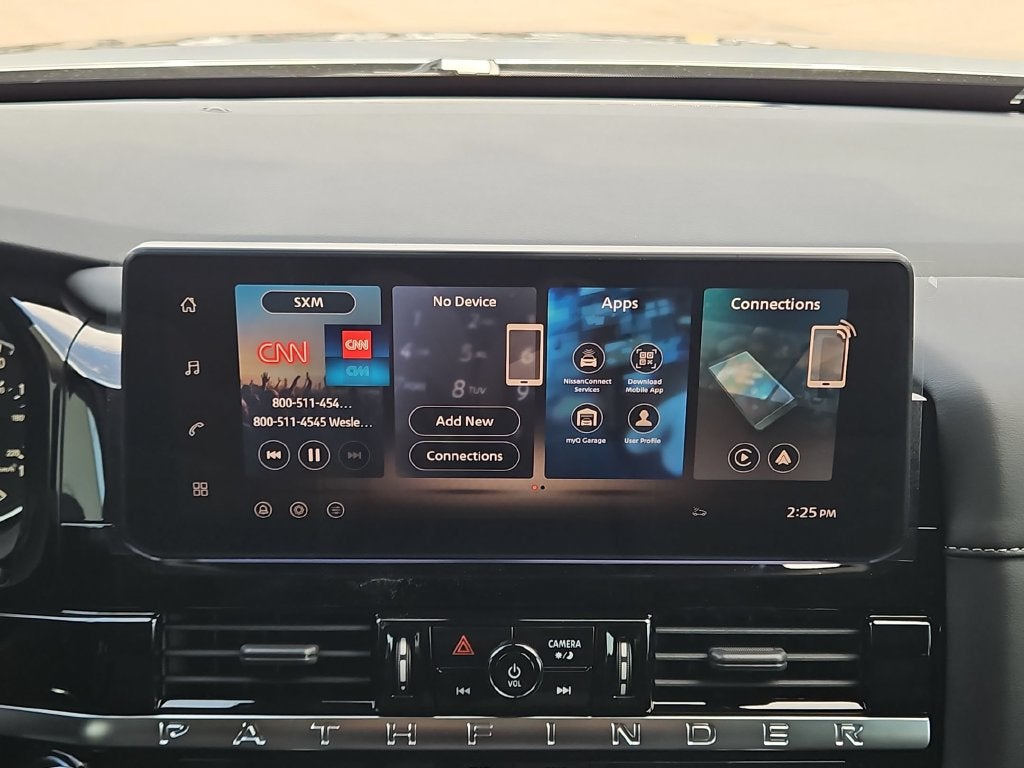 2026 Nissan Pathfinder SV