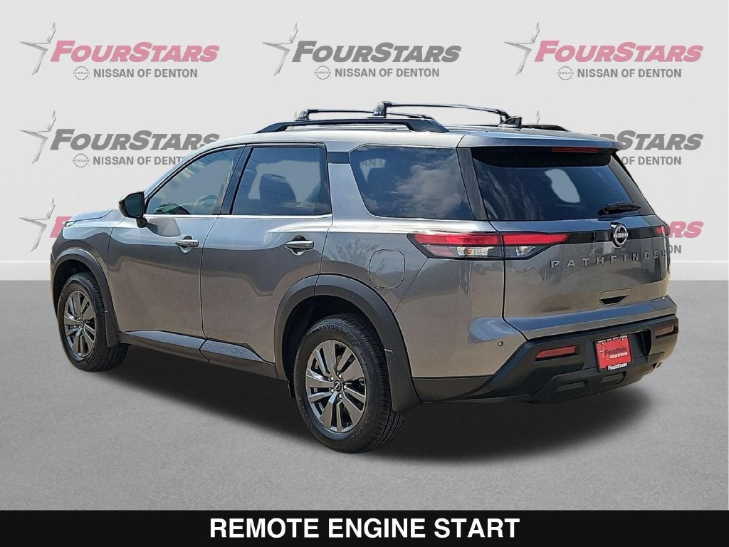 2026 Nissan Pathfinder SV