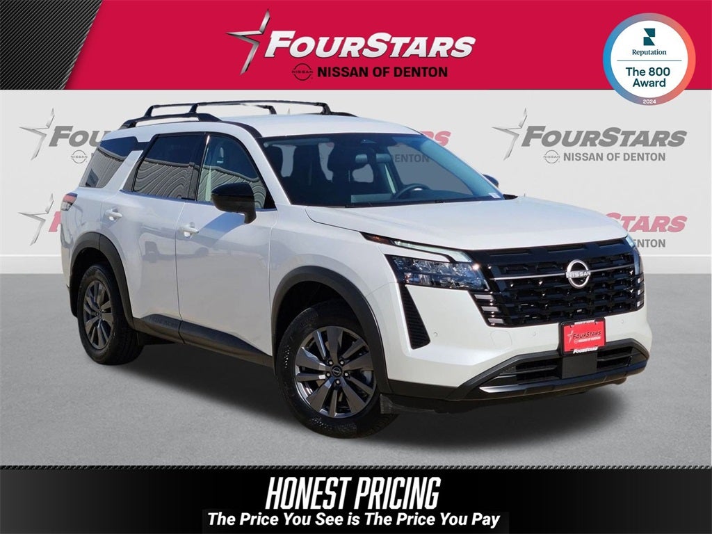 2026 Nissan Pathfinder SV