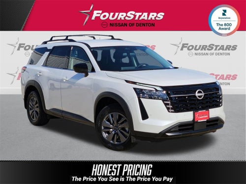 2026 Nissan Pathfinder SV