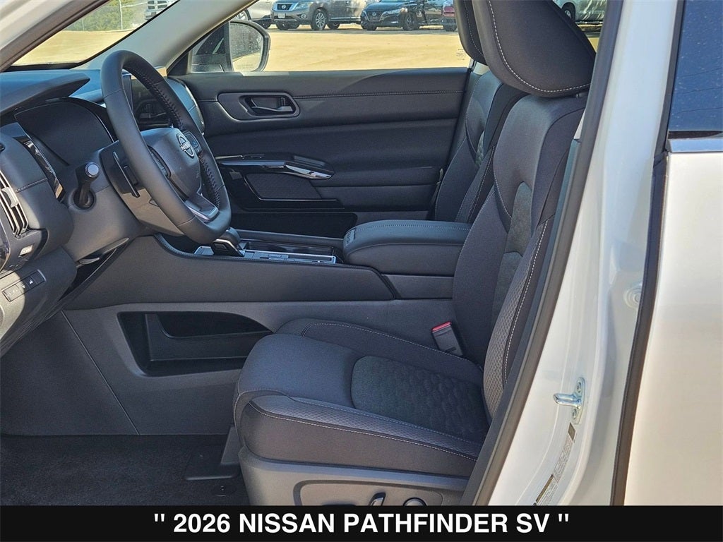 2026 Nissan Pathfinder SV