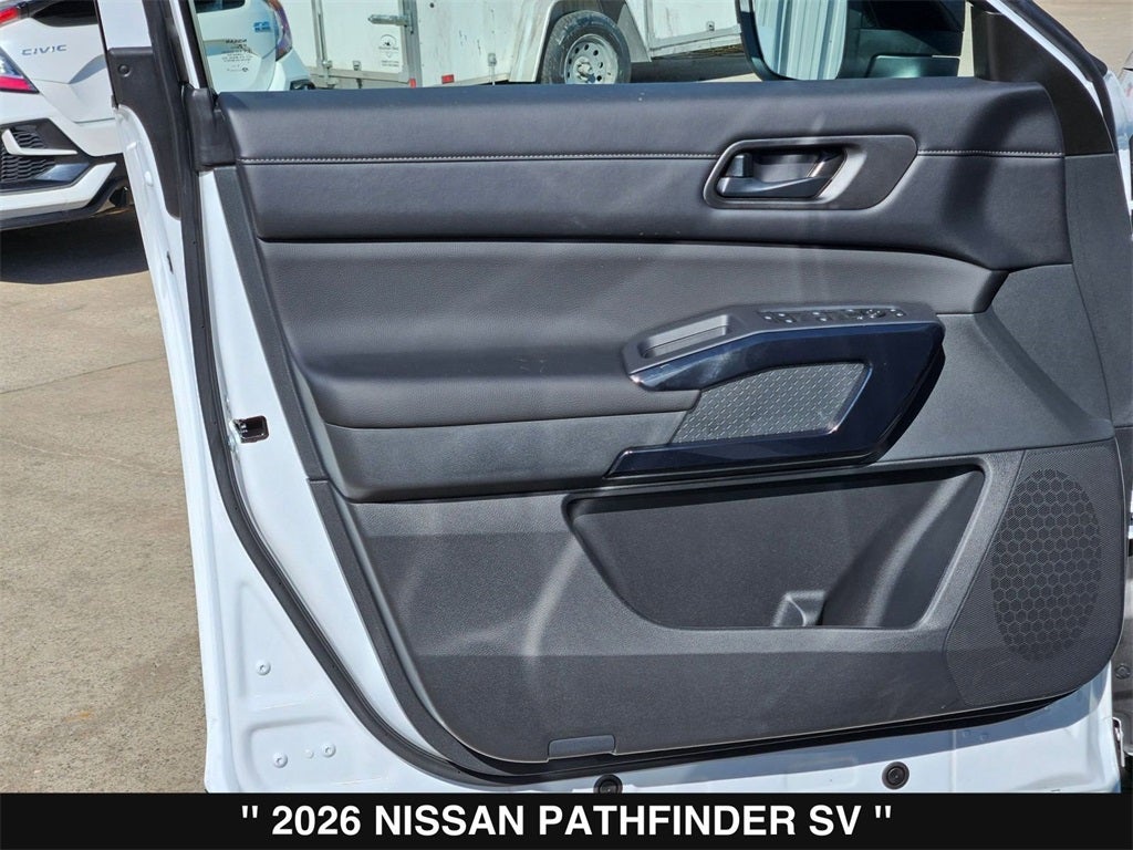 2026 Nissan Pathfinder SV