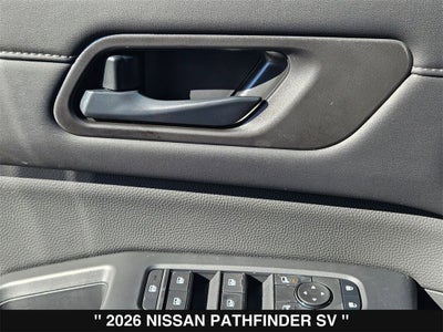 2026 Nissan Pathfinder SV