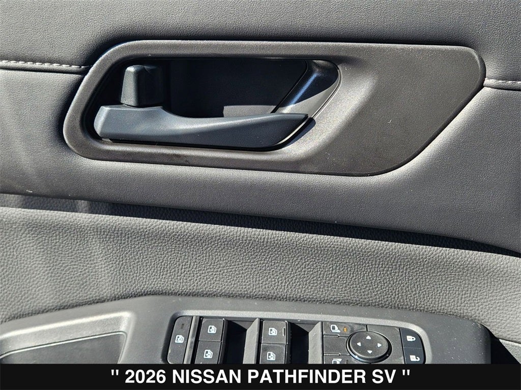 2026 Nissan Pathfinder SV