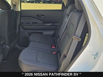 2026 Nissan Pathfinder SV