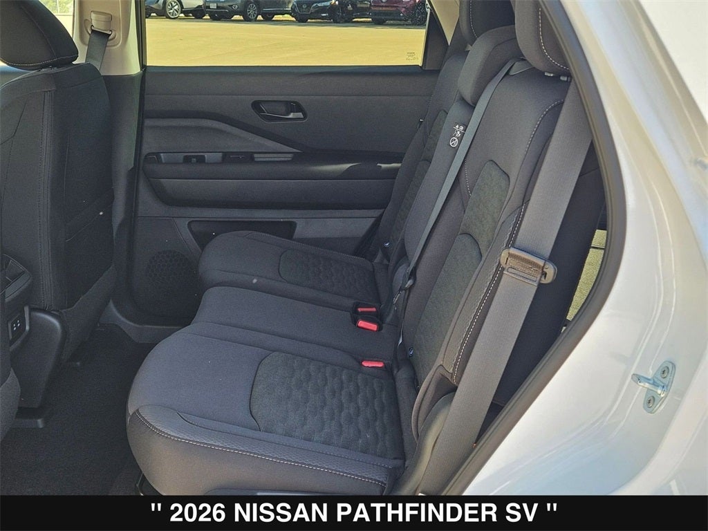 2026 Nissan Pathfinder SV