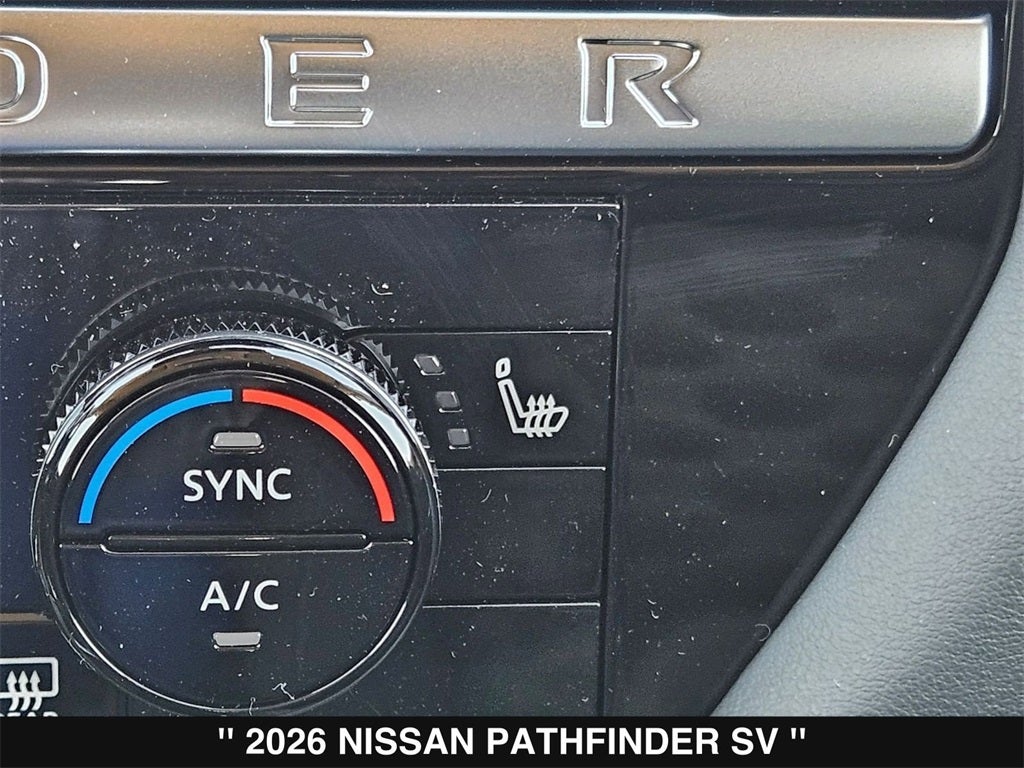 2026 Nissan Pathfinder SV