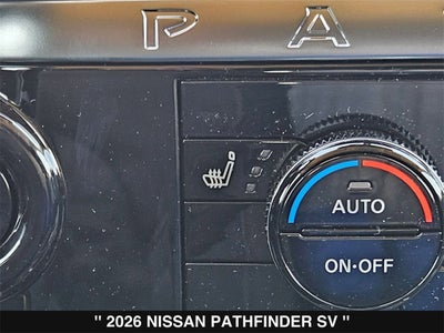 2026 Nissan Pathfinder SV