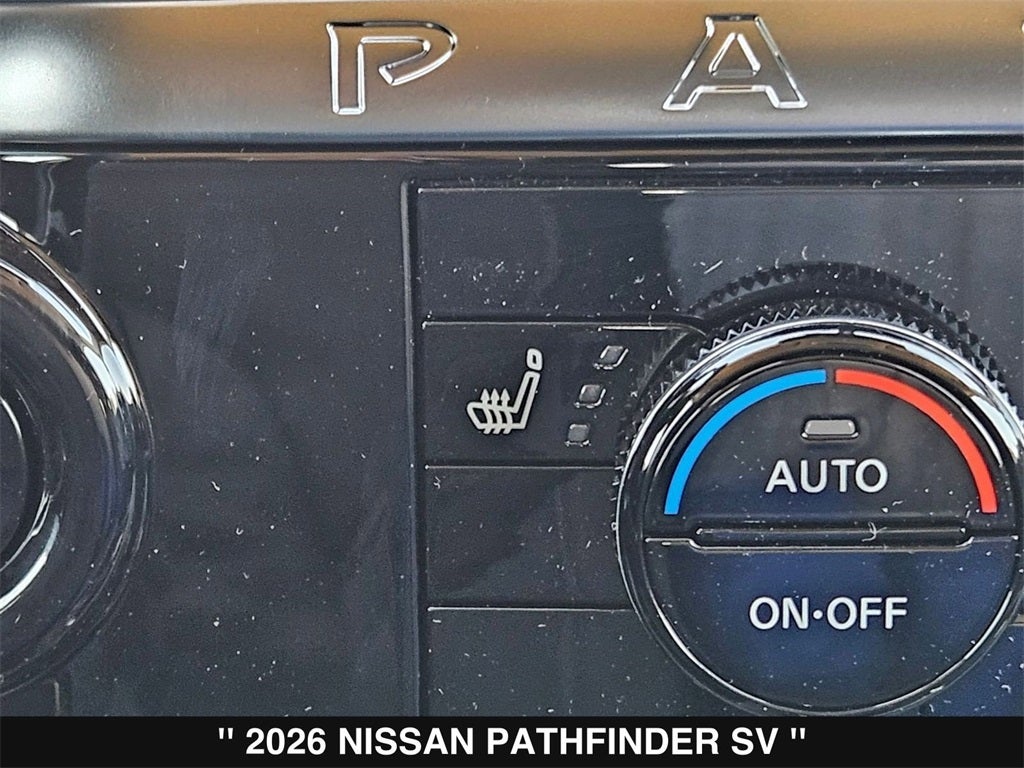 2026 Nissan Pathfinder SV