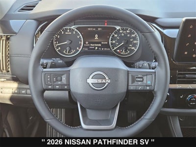 2026 Nissan Pathfinder SV