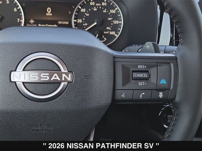 2026 Nissan Pathfinder SV