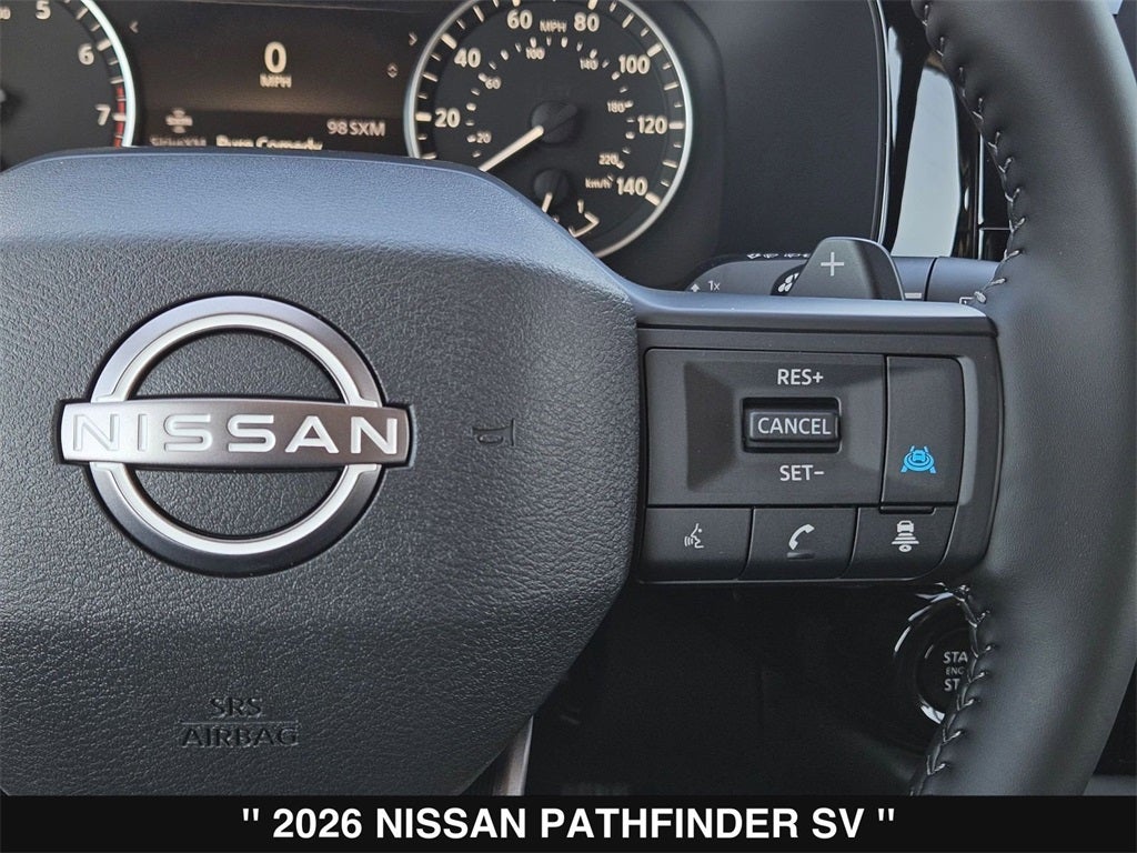 2026 Nissan Pathfinder SV