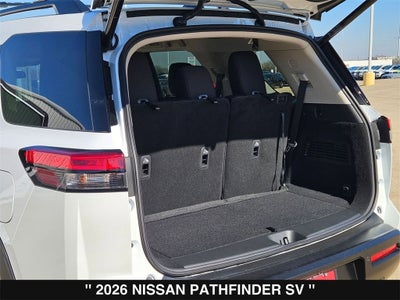 2026 Nissan Pathfinder SV