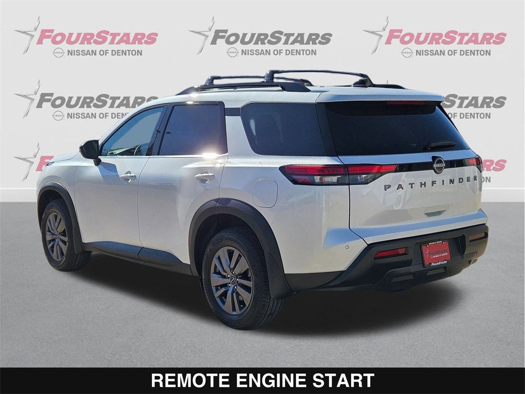 2026 Nissan Pathfinder SV