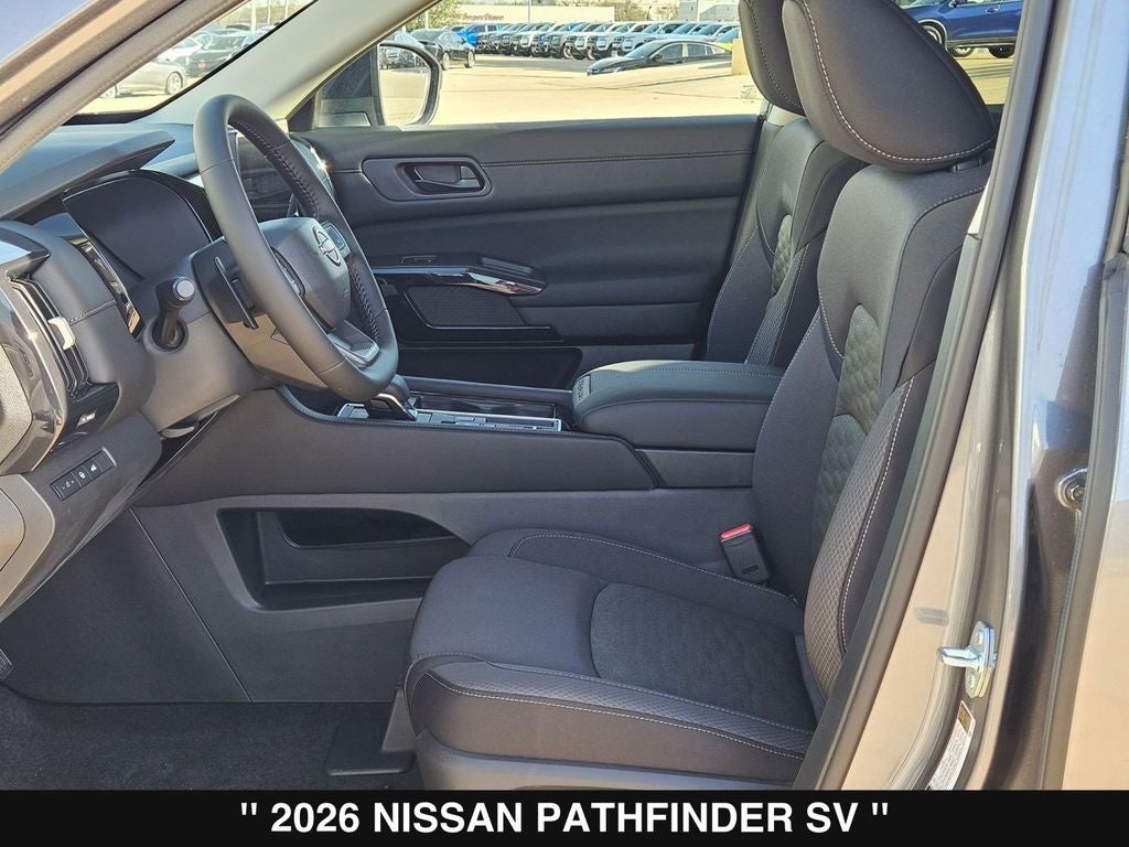 2026 Nissan Pathfinder SV