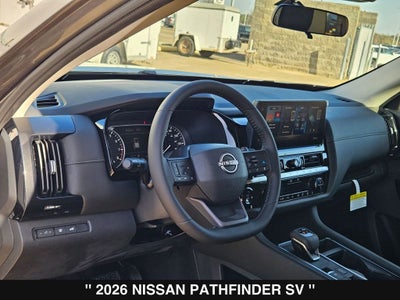 2026 Nissan Pathfinder SV