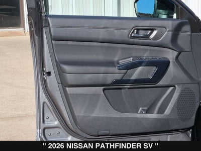 2026 Nissan Pathfinder SV