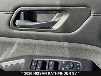 2026 Nissan Pathfinder SV