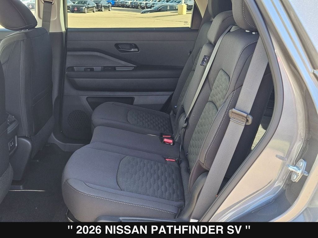 2026 Nissan Pathfinder SV