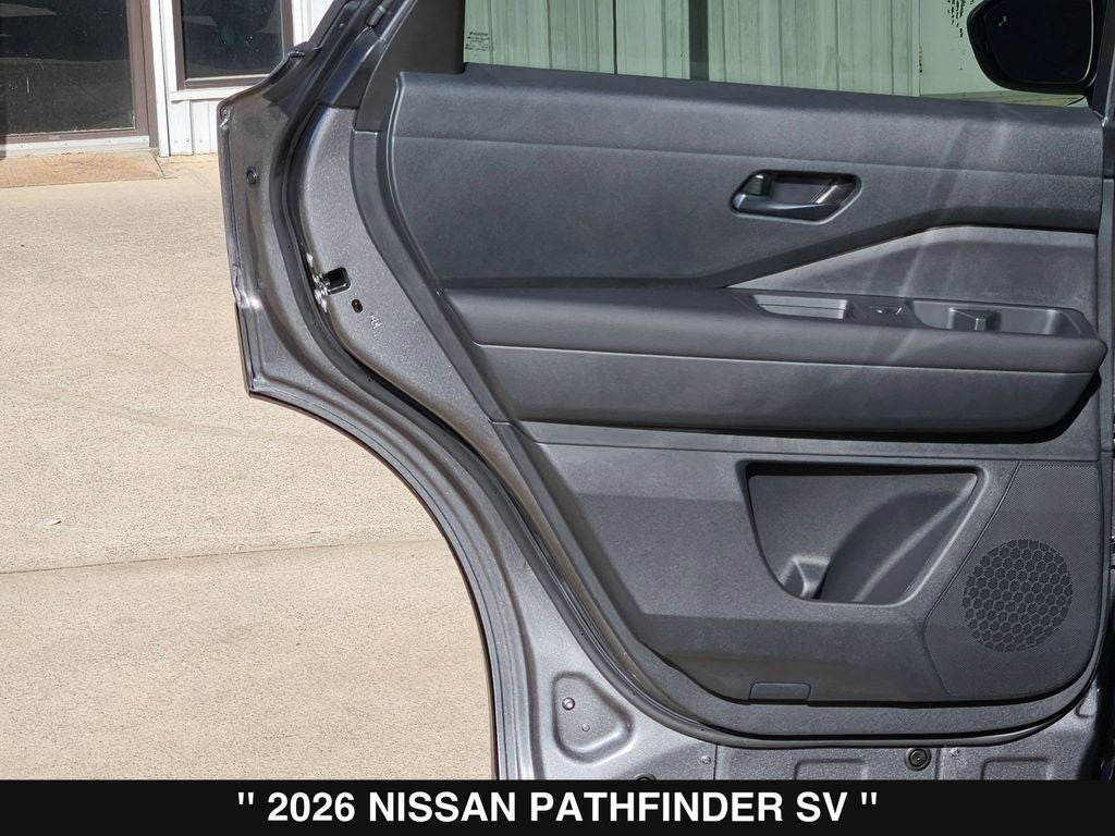 2026 Nissan Pathfinder SV