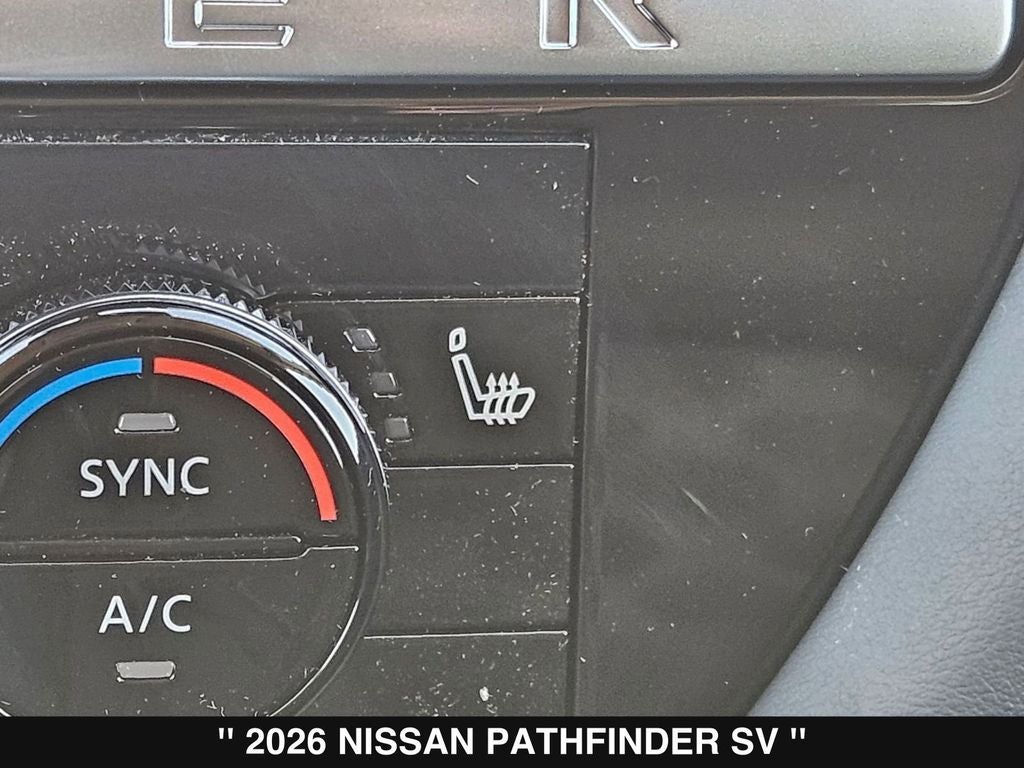 2026 Nissan Pathfinder SV