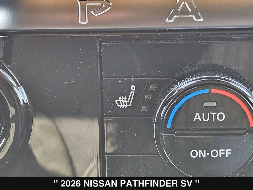 2026 Nissan Pathfinder SV