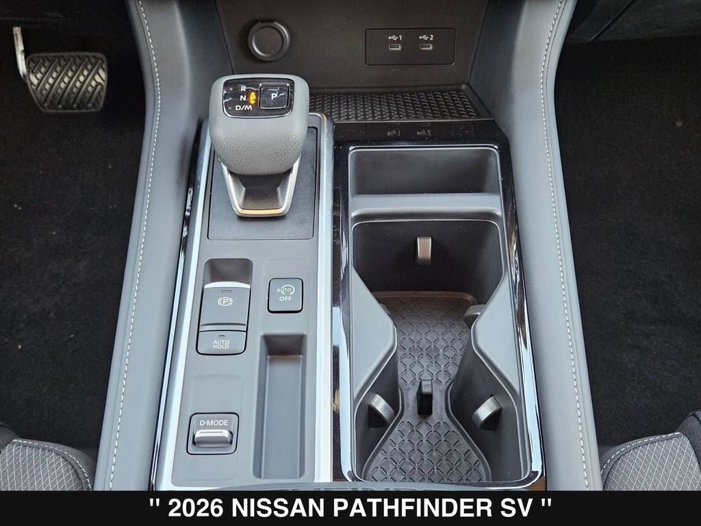 2026 Nissan Pathfinder SV