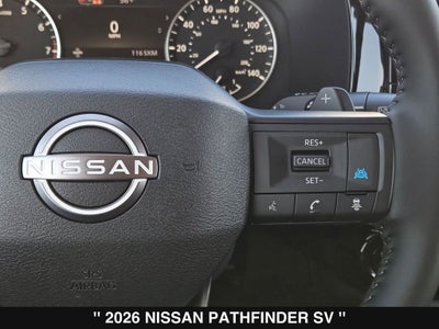 2026 Nissan Pathfinder SV