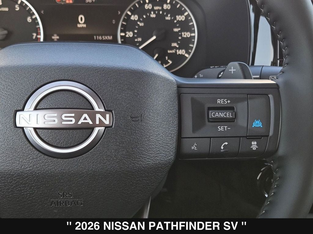 2026 Nissan Pathfinder SV