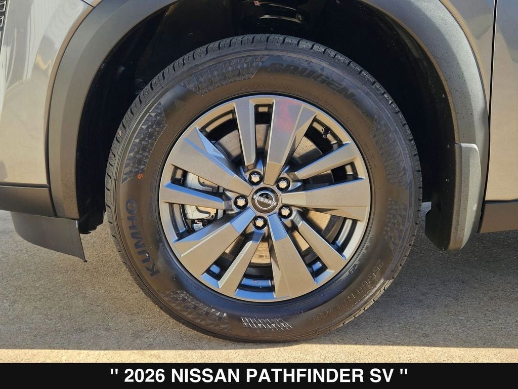 2026 Nissan Pathfinder SV
