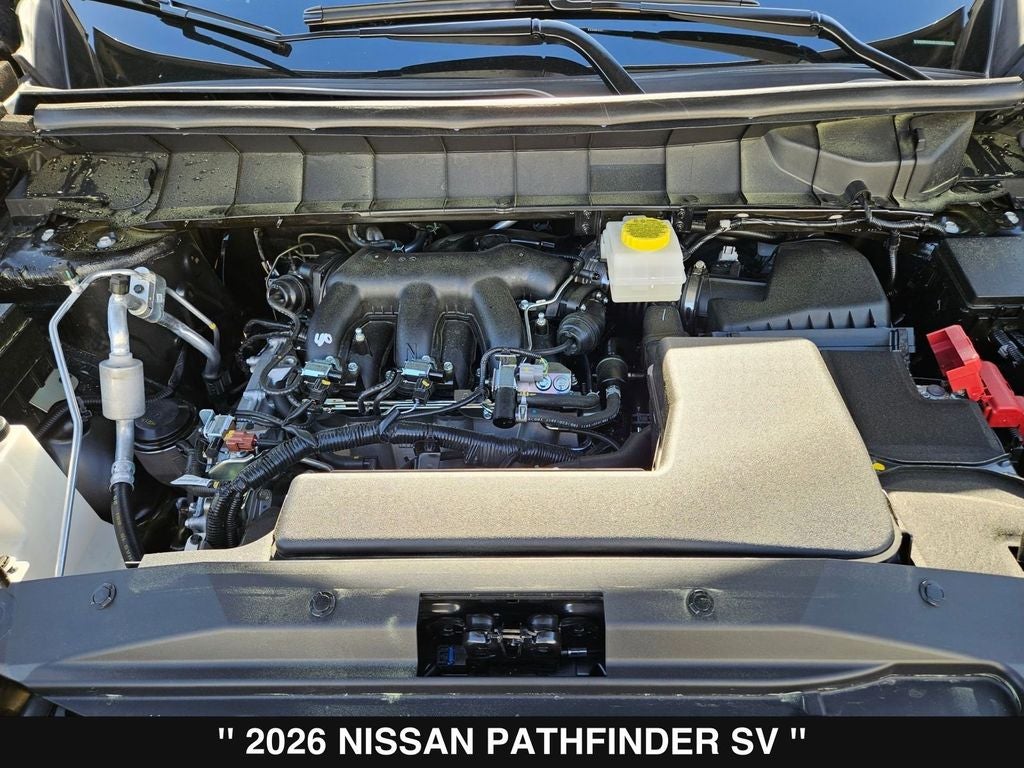 2026 Nissan Pathfinder SV