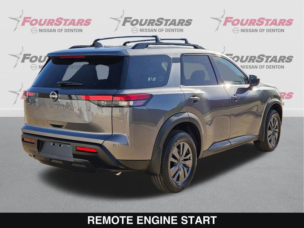 2026 Nissan Pathfinder SV