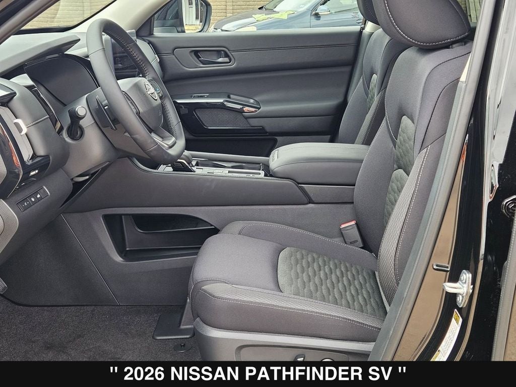 2026 Nissan Pathfinder SV