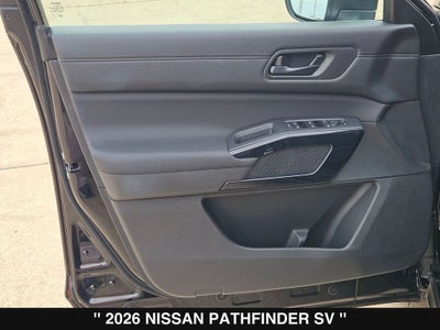 2026 Nissan Pathfinder SV