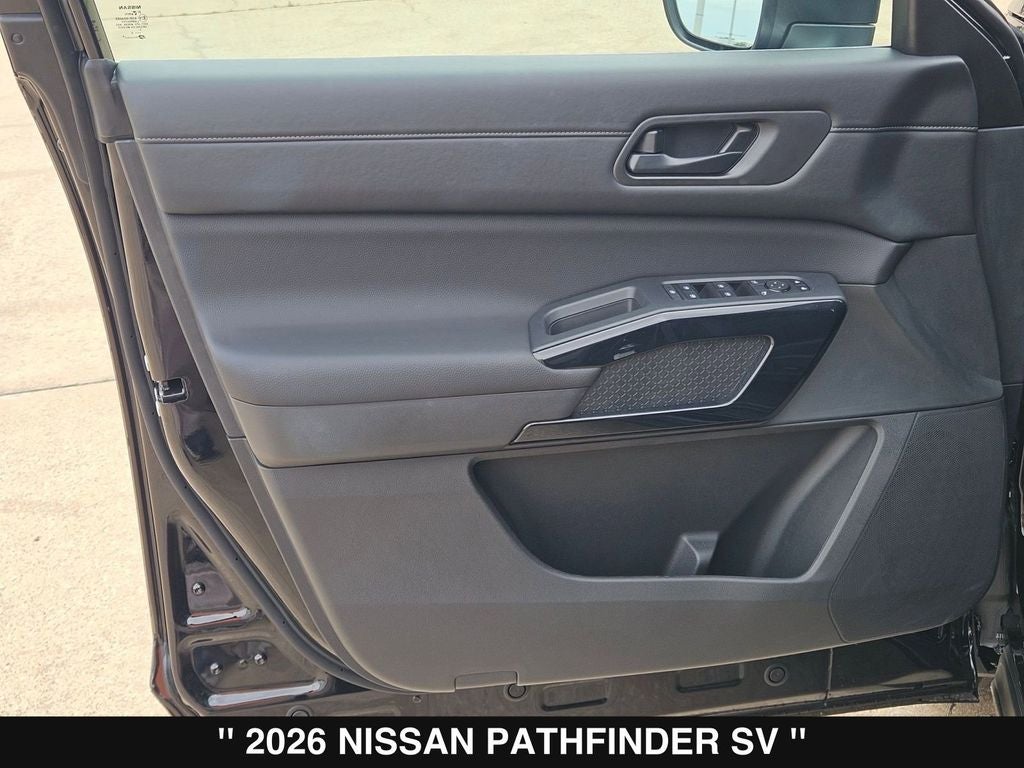 2026 Nissan Pathfinder SV