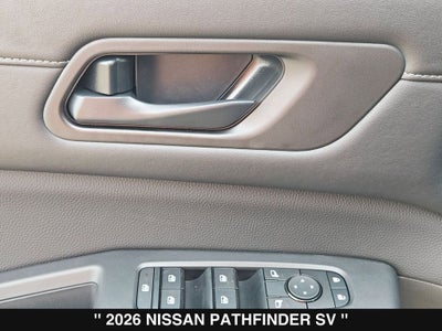 2026 Nissan Pathfinder SV
