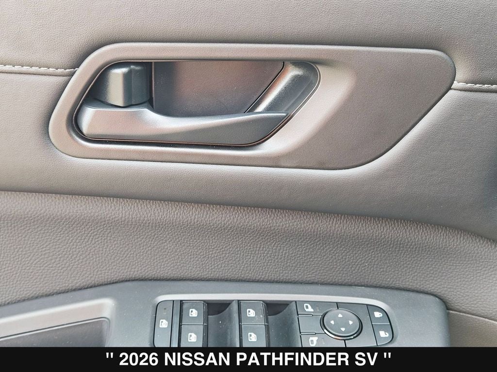 2026 Nissan Pathfinder SV