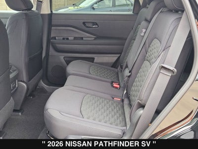 2026 Nissan Pathfinder SV