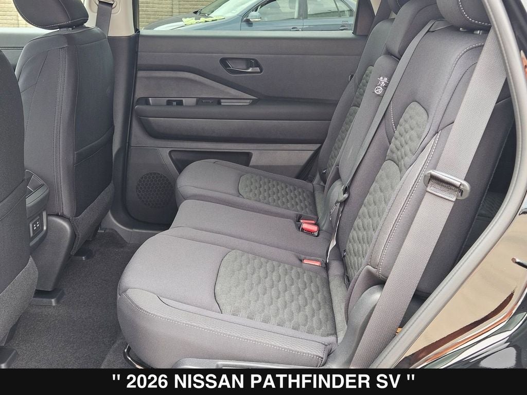 2026 Nissan Pathfinder SV