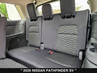 2026 Nissan Pathfinder SV