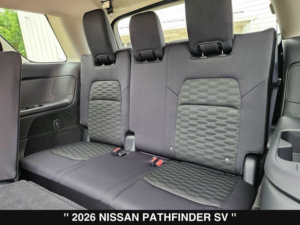 2026 Nissan Pathfinder SV