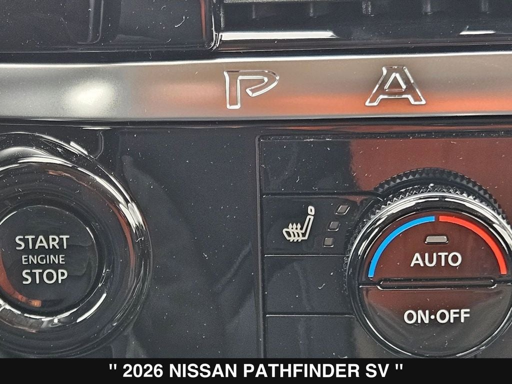 2026 Nissan Pathfinder SV