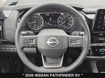 2026 Nissan Pathfinder SV