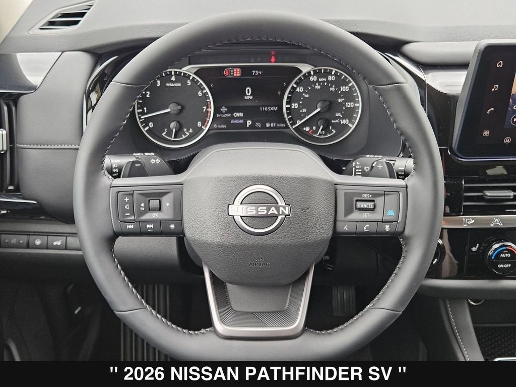 2026 Nissan Pathfinder SV