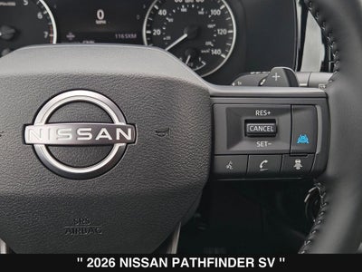 2026 Nissan Pathfinder SV